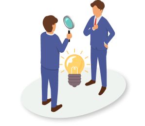 採用担当者のイラスト