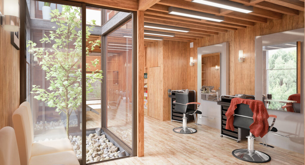 美容室サロン制作実績